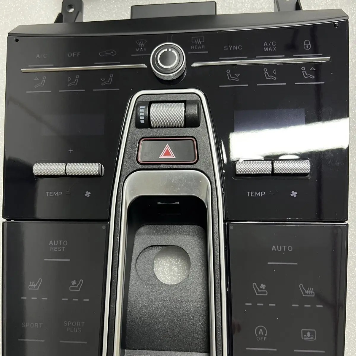 Digital Car Center Console Smart Macan DOSporsche  Saddle Control Panel for  Panamera 2010-2016